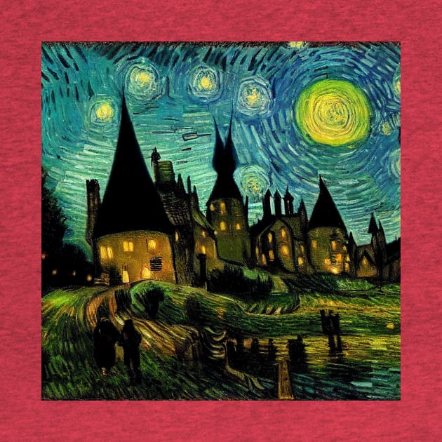 Starry Night Over Godric's Hollow by Grassroots Green